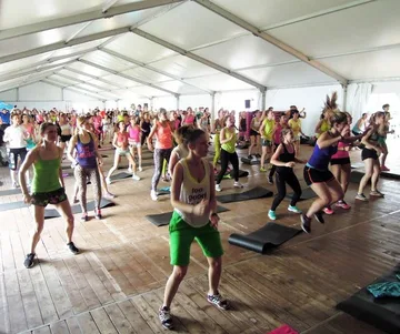 Ostrowianki na Reebok Fitness Camp (zdjęcia)