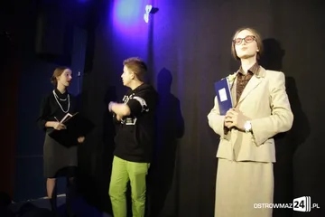 'Bleee...' - nowy spektakl Teatru Kotłownia (zdjęcia, wideo)