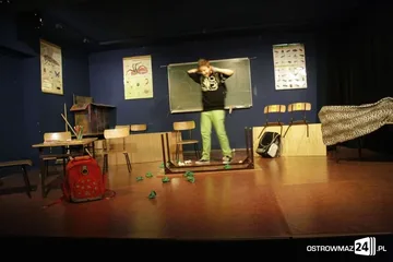 'Bleee...' - nowy spektakl Teatru Kotłownia (zdjęcia, wideo)