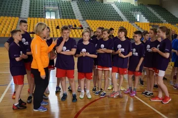 Uczniowie SP1 w koszykarskim finale (zdjęcia)