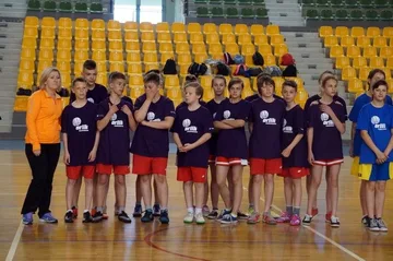 Uczniowie SP1 w koszykarskim finale (zdjęcia)