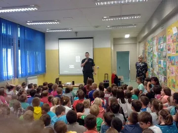 'Bezpieczna woda' w SP1 (zdjęcia)