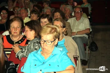 Zofia Kucówna na wykładzie UTW (zdjęcia)