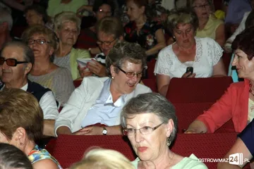 Zofia Kucówna na wykładzie UTW (zdjęcia)