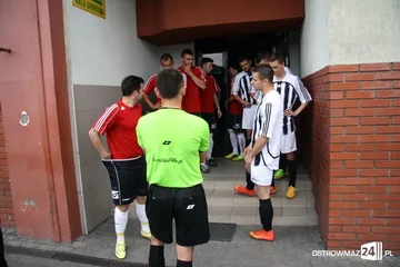 Ostrovia bez punktów w starciu z Przasnyszem