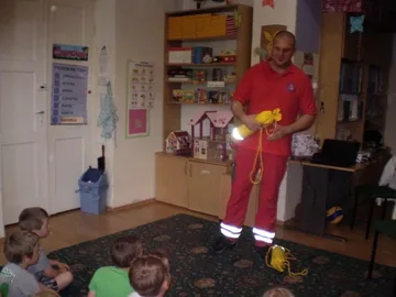 'Bezpieczne lato nad wodą' u przedszkolaków (zdjęcia)