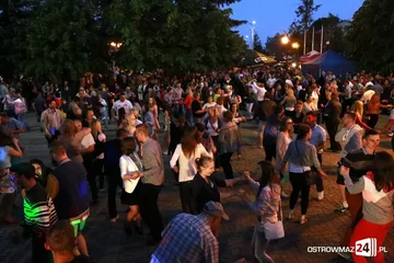 Disco polo porwało Czerwin (zdjęcia, wideo)