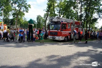 Dzień Dziecka w Ogródku Jordanowskim (zdjęcia)