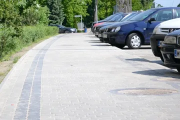 Trwa remont chodnika przy ul. Kościuszki (zdjęcia)