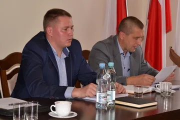 Absolutorium dla burmistrza Broku (zdjęcia)