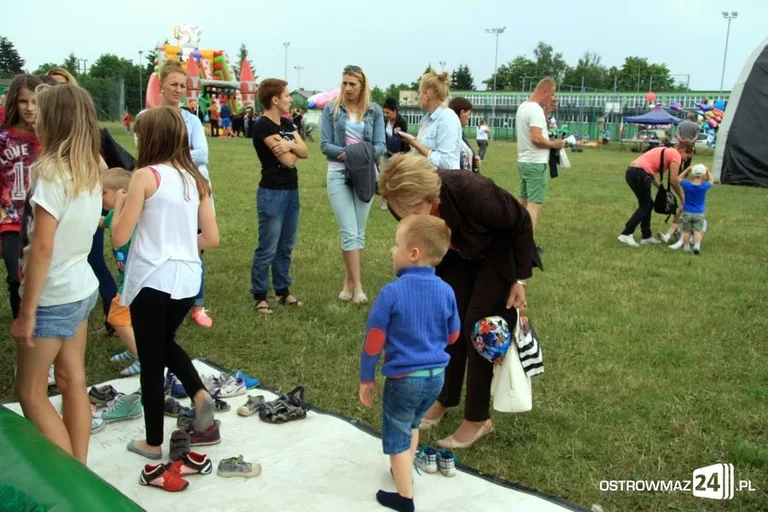 Piknik integracyjny PCPR za nami (zdjęcia)