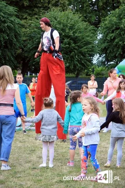 Piknik integracyjny PCPR za nami (zdjęcia)