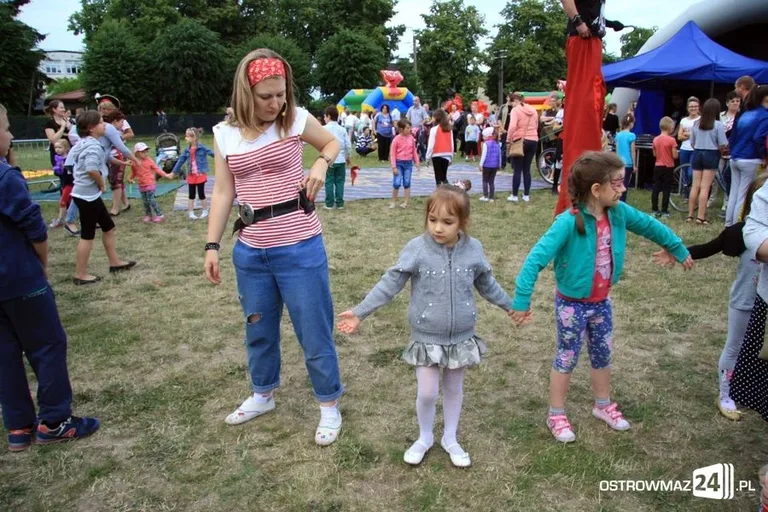 Piknik integracyjny PCPR za nami (zdjęcia)