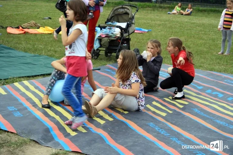 Piknik integracyjny PCPR za nami (zdjęcia)