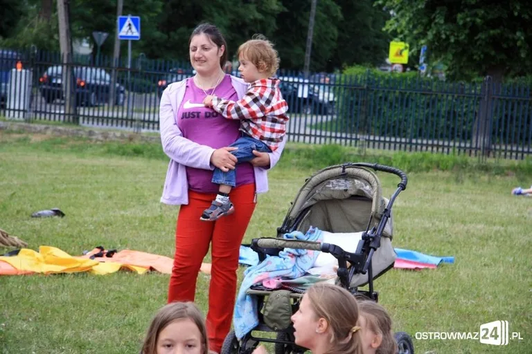Piknik integracyjny PCPR za nami (zdjęcia)