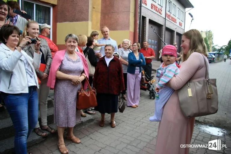 Kandydatka na premiera w Ostrowi Maz. (zdjęcia, wideo)