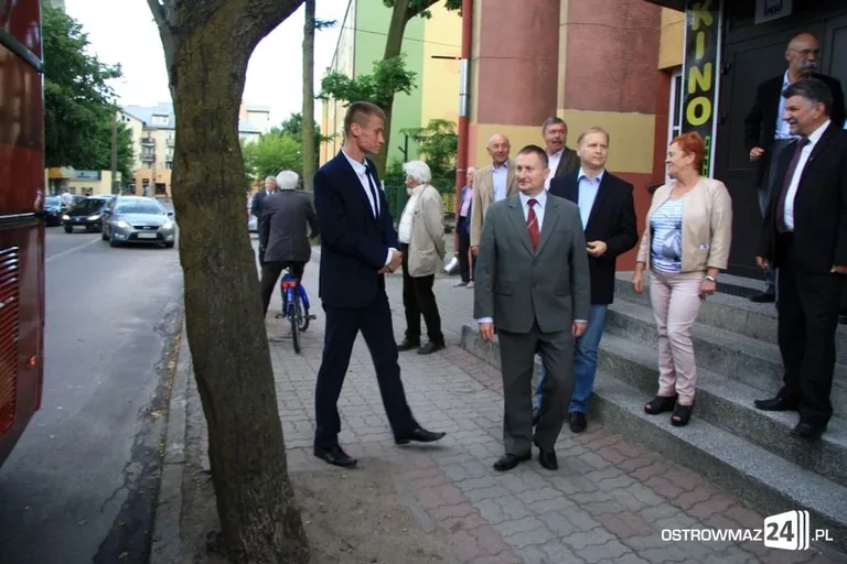 Kandydatka na premiera w Ostrowi Maz. (zdjęcia, wideo)