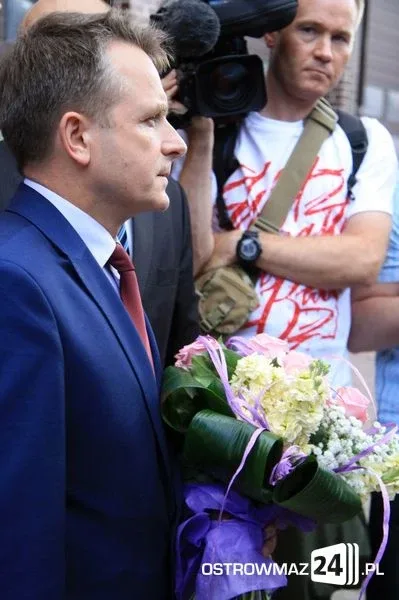 Kandydatka na premiera w Ostrowi Maz. (zdjęcia, wideo)