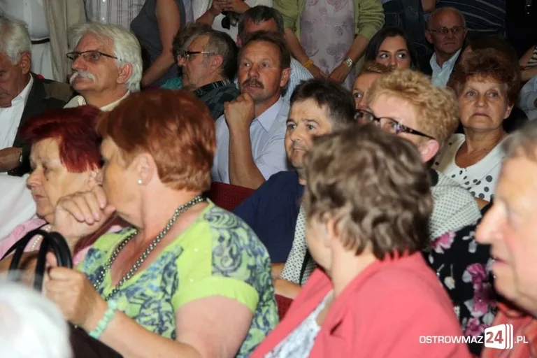 Kandydatka na premiera w Ostrowi Maz. (zdjęcia, wideo)