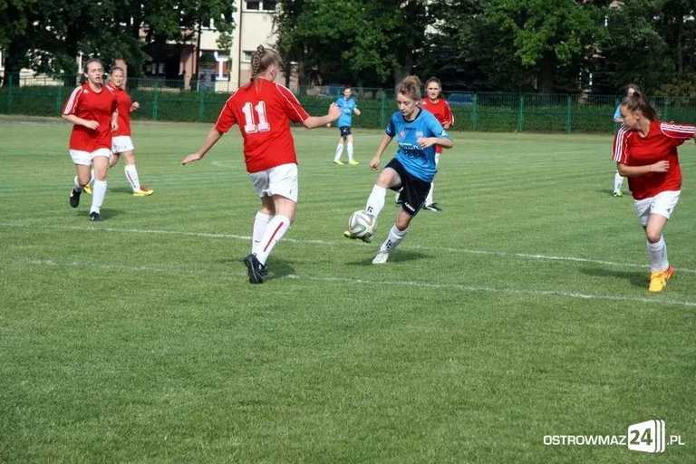 Piłkarki Ostrovii szlifują formę (zdjęcia, wideo)