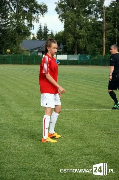 Piłkarki Ostrovii szlifują formę (zdjęcia, wideo)