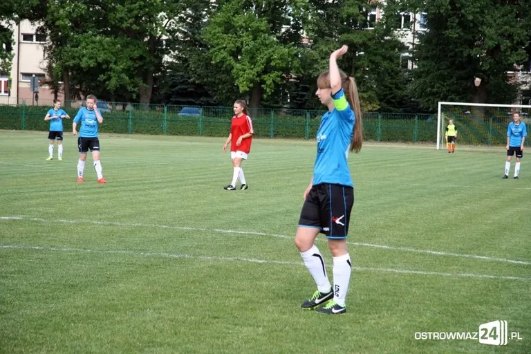 Piłkarki Ostrovii szlifują formę (zdjęcia, wideo)
