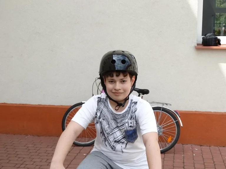 Uczniowie SP1 z kartami rowerowymi (zdjęcia)