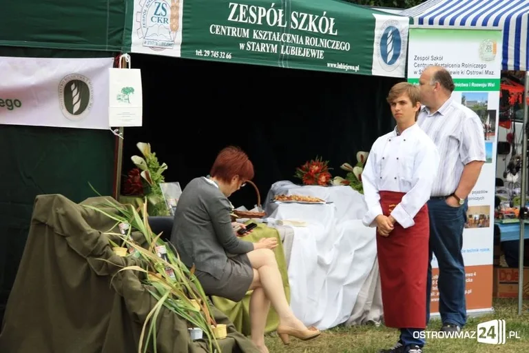 Jarmark i inne atrakcje na dniach Ostrowi (zdjęcia)