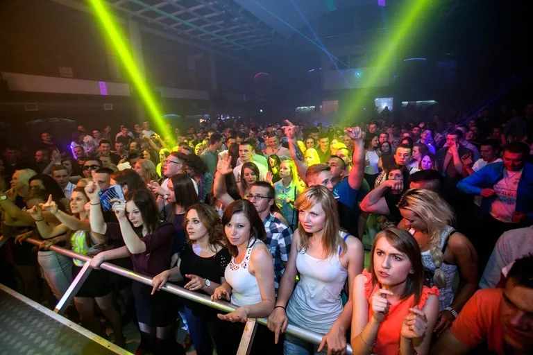 Extazy w klubie Capitol (zdjęcia)