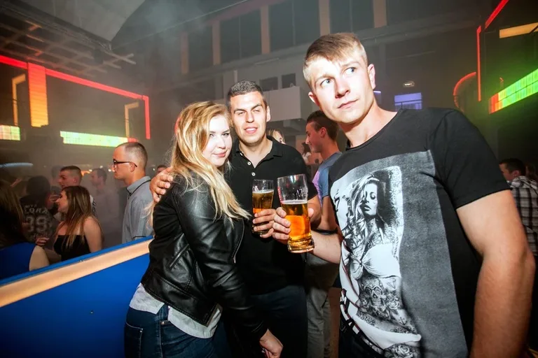 Extazy w klubie Capitol (zdjęcia)