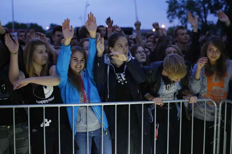 Happysad wystąpił w Ostrowi (zdjęcia, wideo)