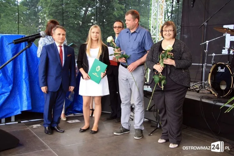 Nagrody burmistrza rozdane (zdjęcia)