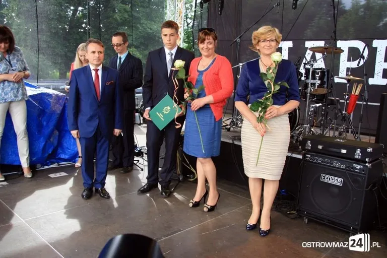 Nagrody burmistrza rozdane (zdjęcia)