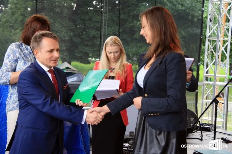 Nagrody burmistrza rozdane (zdjęcia)