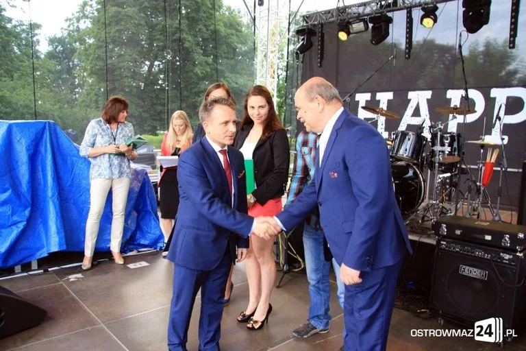 Nagrody burmistrza rozdane (zdjęcia)