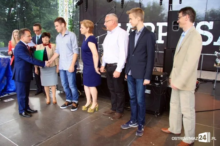 Nagrody burmistrza rozdane (zdjęcia)