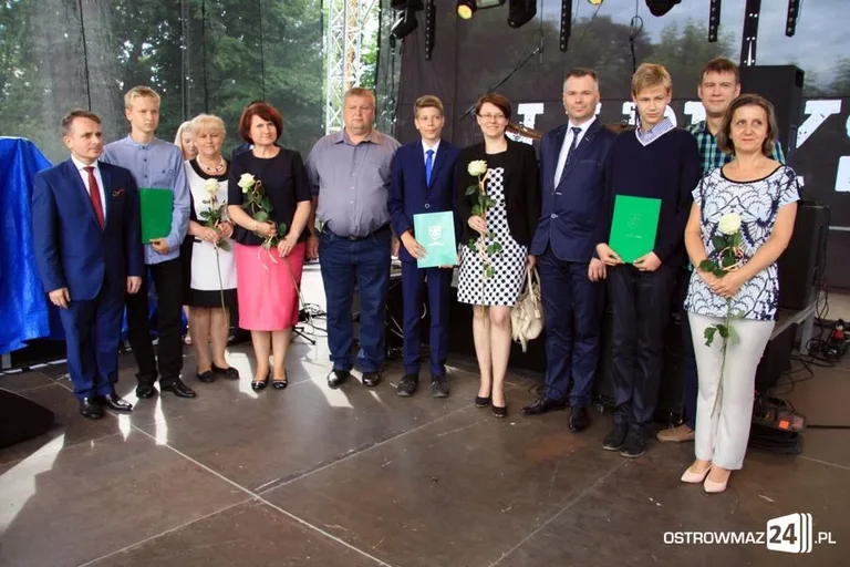 Nagrody burmistrza rozdane (zdjęcia)