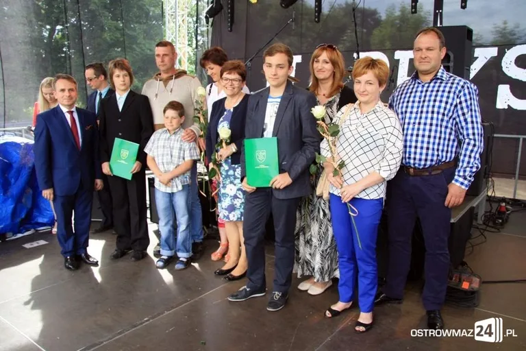 Nagrody burmistrza rozdane (zdjęcia)