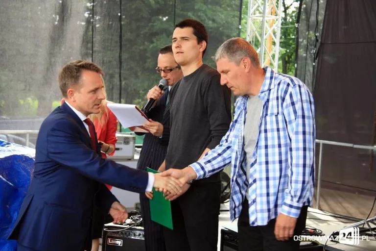Nagrody burmistrza rozdane (zdjęcia)