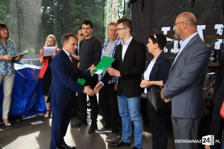 Nagrody burmistrza rozdane (zdjęcia)
