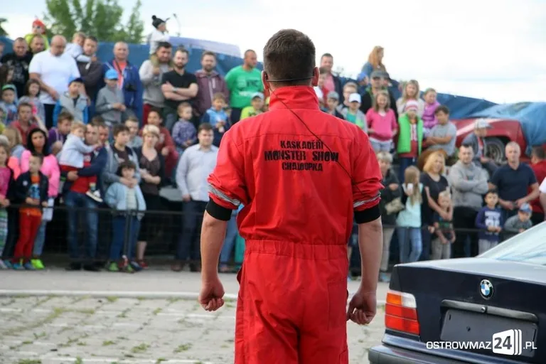 Monster Truck zawitał do Ostrowi (zdjęcia, wideo)