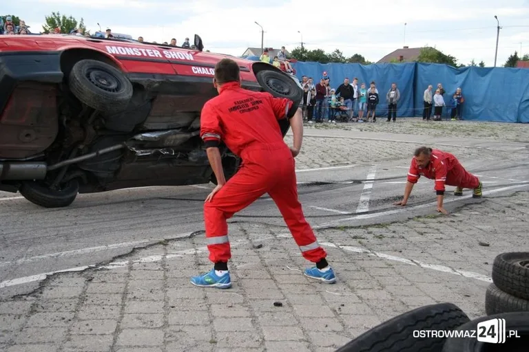 Monster Truck zawitał do Ostrowi (zdjęcia, wideo)