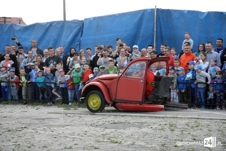 Monster Truck zawitał do Ostrowi (zdjęcia, wideo)