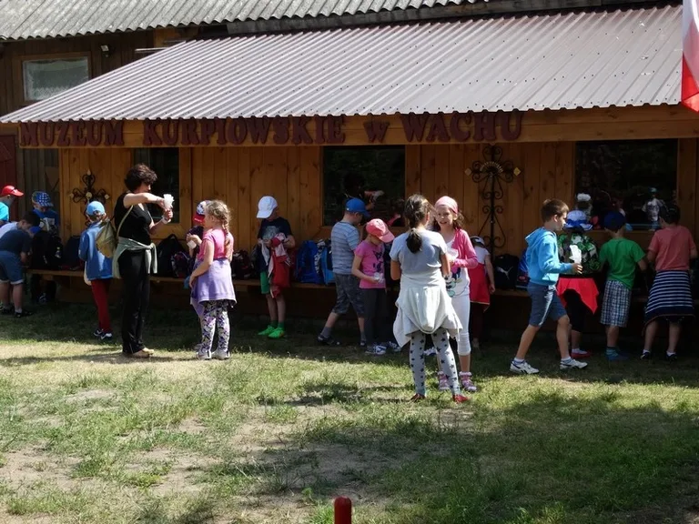 Uczniowie SP1 na wycieczce w Wachu (zdjęcia)