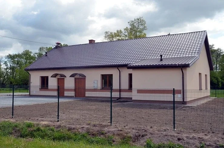 Świetlica wiejska w Starej Ruskołęce otwarta