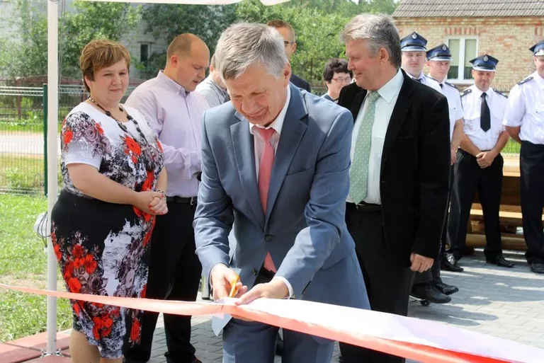 Świetlica wiejska w Starej Ruskołęce otwarta