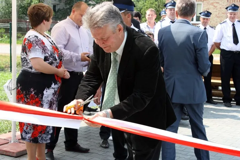 Świetlica wiejska w Starej Ruskołęce otwarta