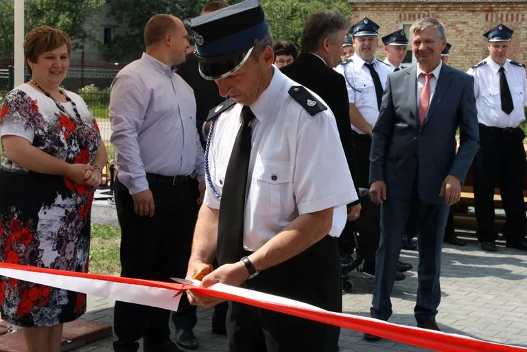 Świetlica wiejska w Starej Ruskołęce otwarta