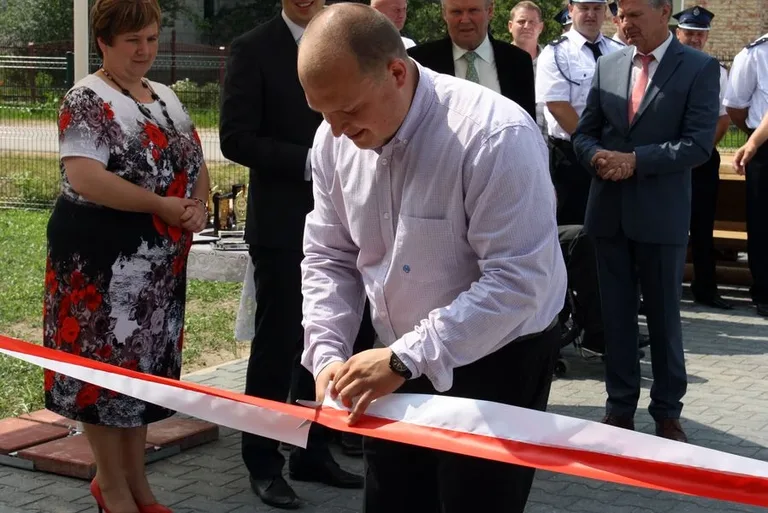Świetlica wiejska w Starej Ruskołęce otwarta