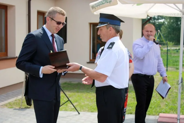 Świetlica wiejska w Starej Ruskołęce otwarta
